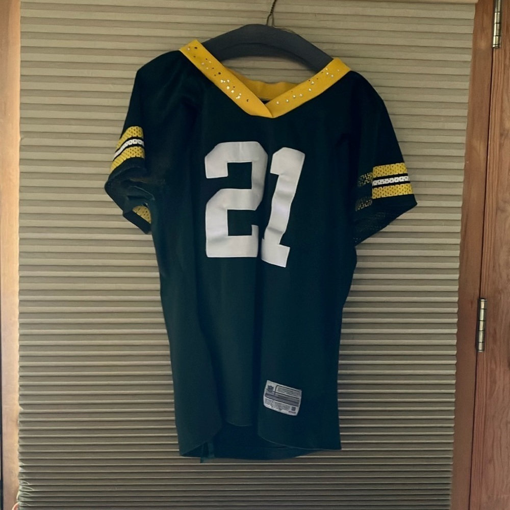 Women’s Green Bay Packers #21 Charles Woodson Jersey. NFL Team Apparel Reebok